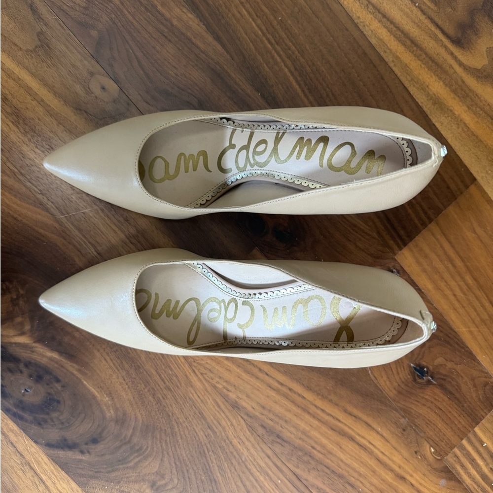 Sam Edelman Women's Nude Heels
